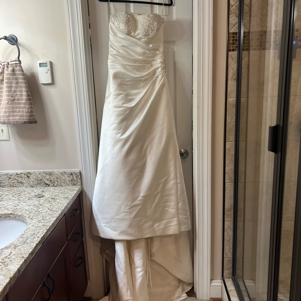 Maggie Sottero Elegant Strapless Wedding Gown